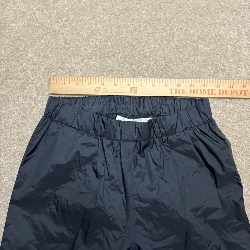 Columbia Rain Pants Mens Small Black Omni-Tech Waterproof Hiking Elastic Waist - Picture 7 of 15
